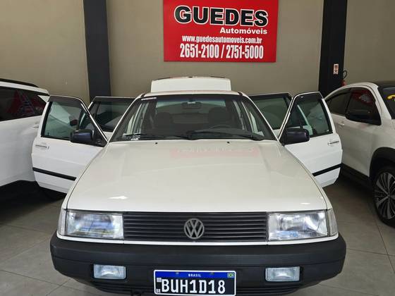 VOLKSWAGEN SANTANA 1.8 CL 8V GASOLINA 4P MANUAL